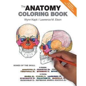 The Anatomy Coloring Book -- Wynn Kapit